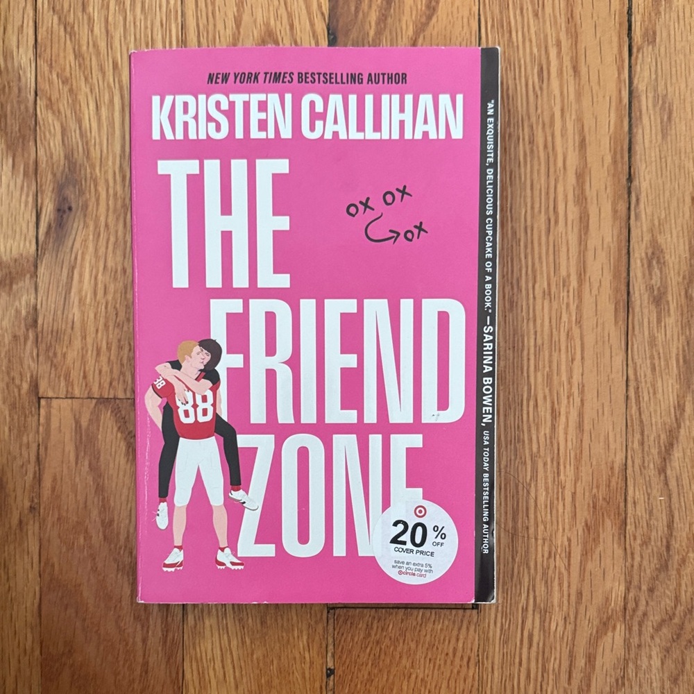 Kristen Callihan - The Friend Zone (Pink Cover)